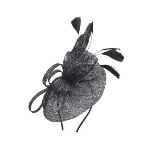 Janice Metallic Fascinator Hat