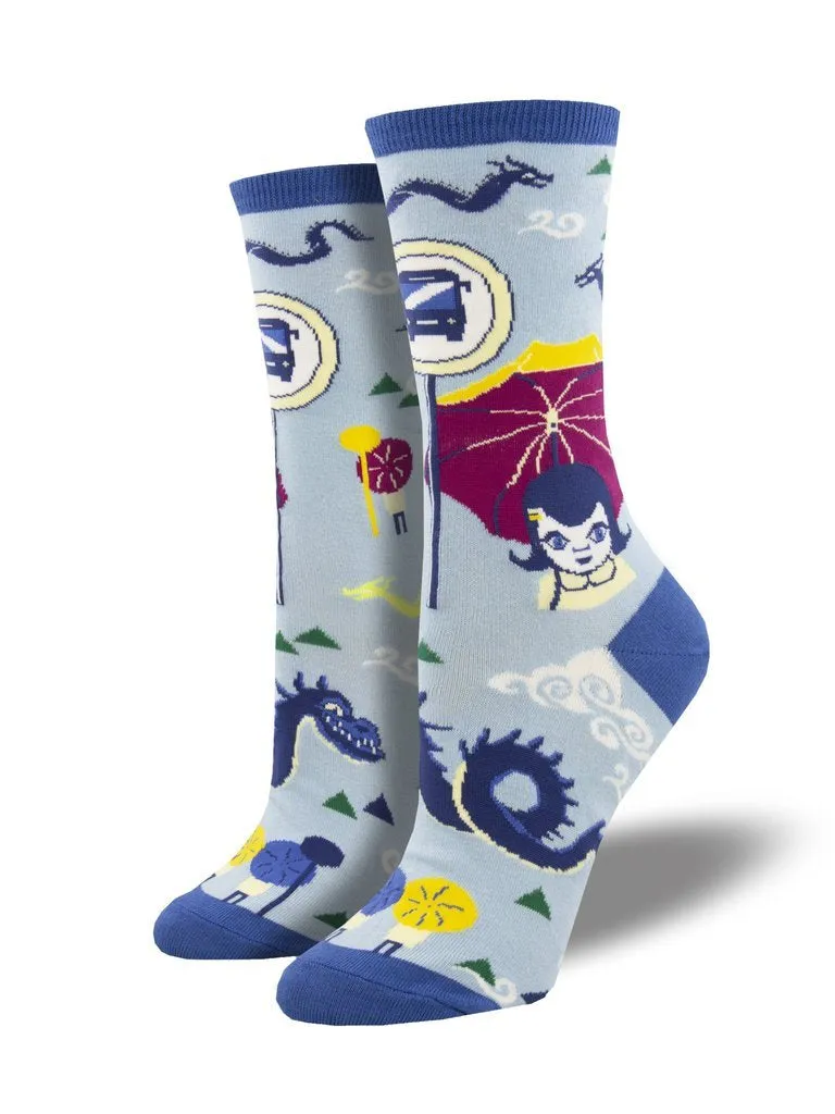 Ladies Bus Stop Socks