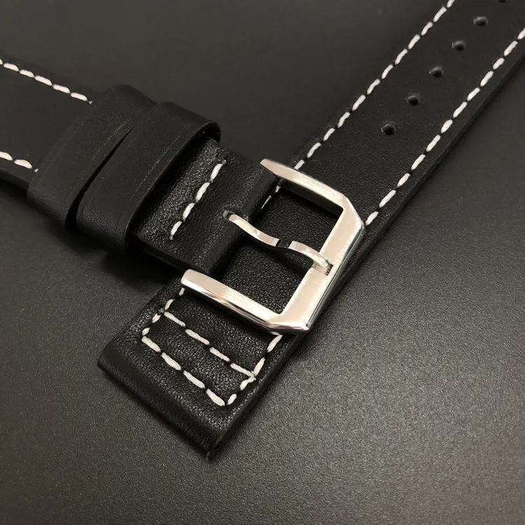 Leather Pilot Watch Band