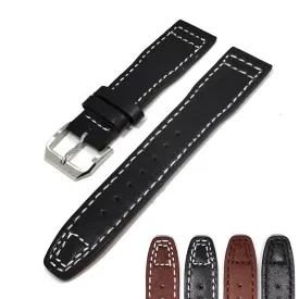 Leather Pilot Watch Band