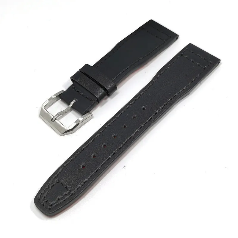 Leather Pilot Watch Band