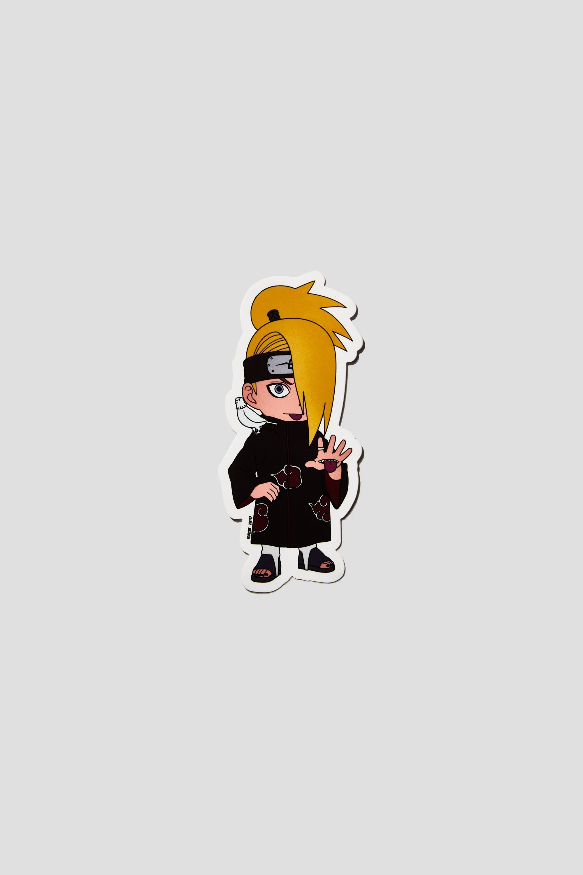 LIQUID x NARUTO AKATSUKI STICKER PACK