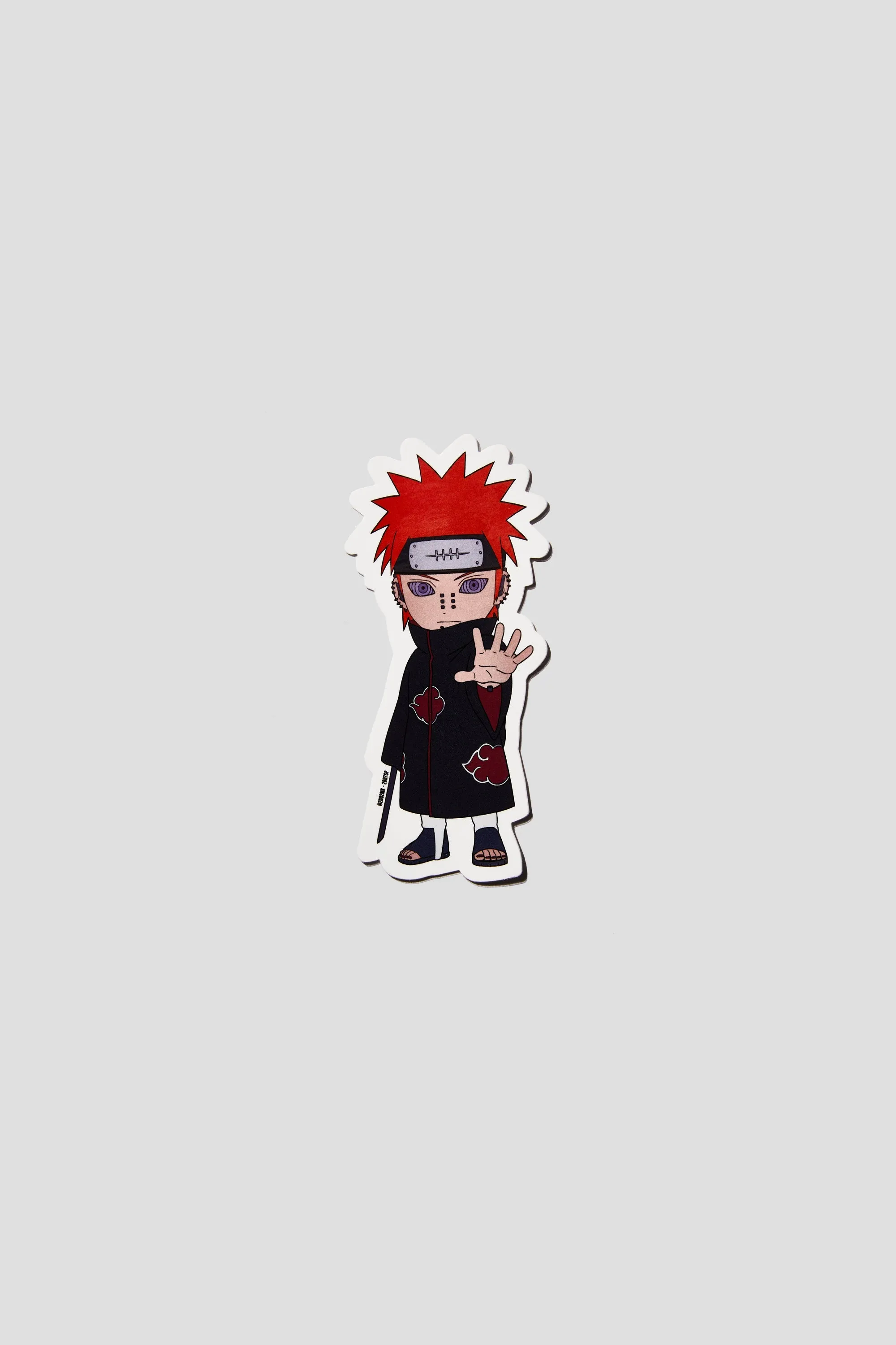 LIQUID x NARUTO AKATSUKI STICKER PACK