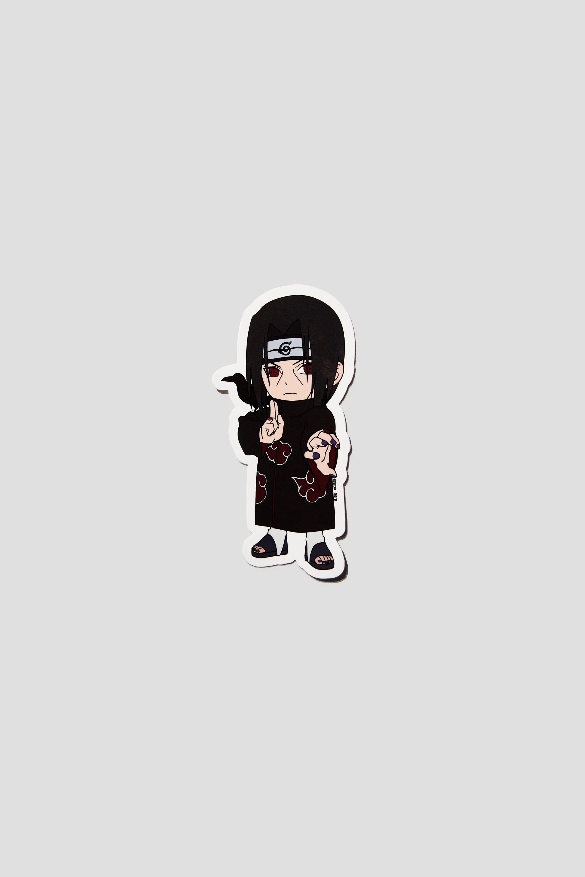 LIQUID x NARUTO AKATSUKI STICKER PACK