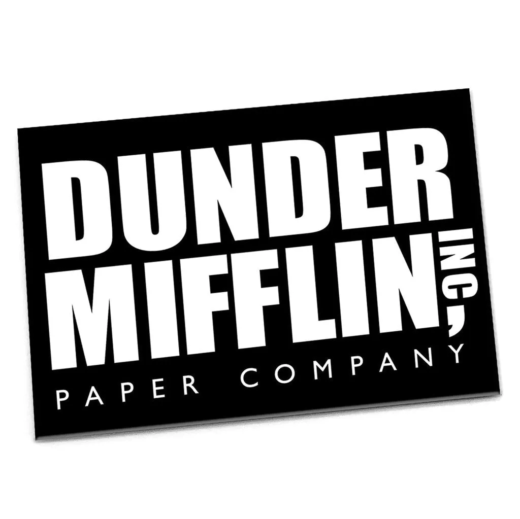 MAGNET: THE OFFICE, DUNDER MIFFLIN LOGO