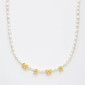 Mama Pearl Necklace