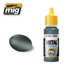 METAL : Bluish Titanium (17ml)