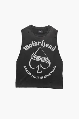 Motörhead Ace Up Your Sleeve Vintage Tank