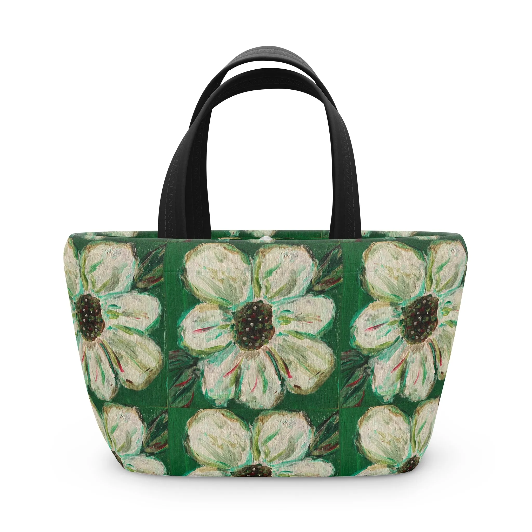 Neoprene Lunch Bag - Stolen Daisies