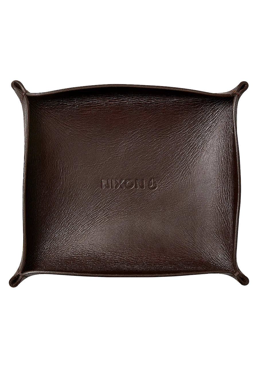 Nixon Valet Tray - Brown