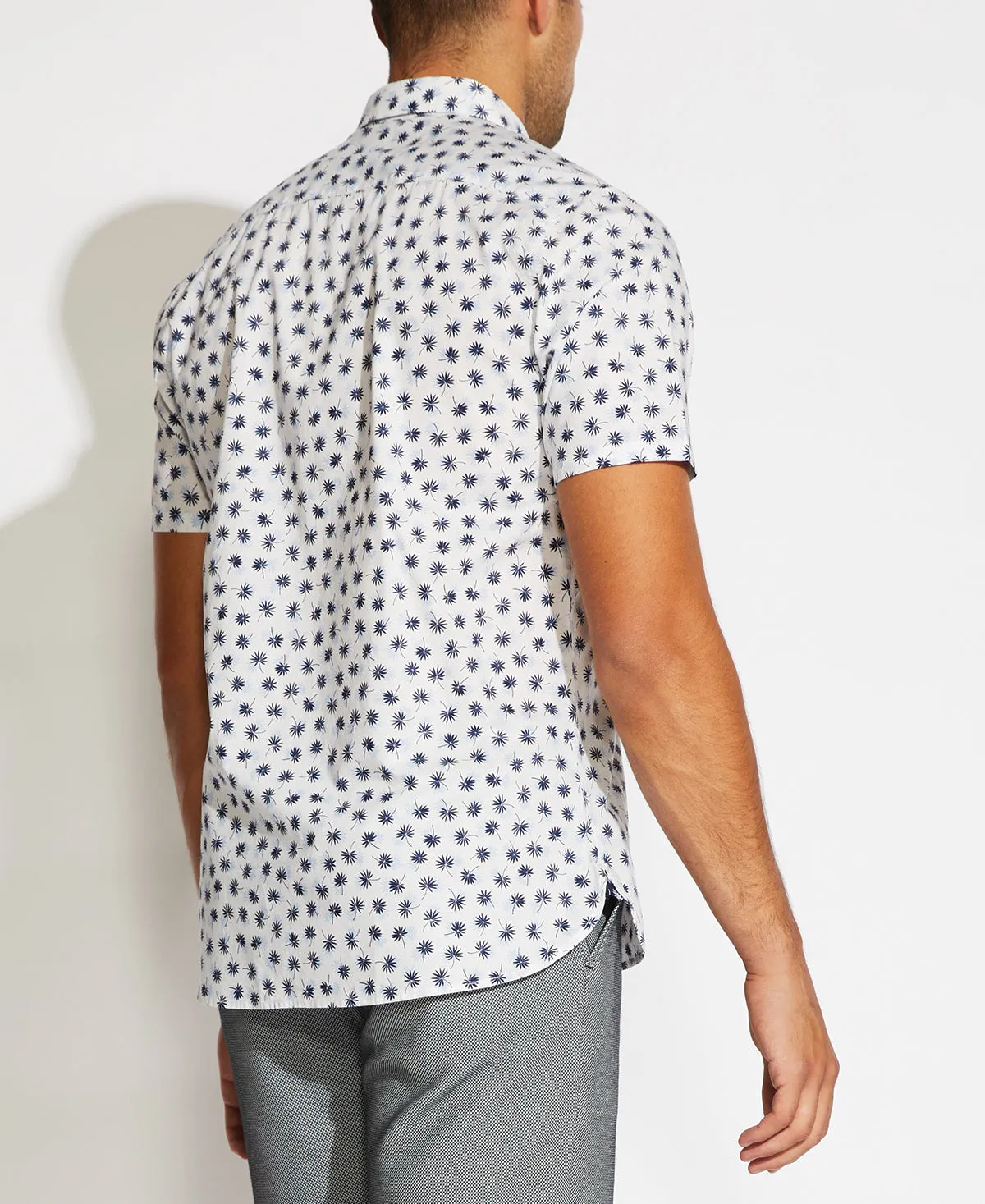 Norton Printed Shirt (White)