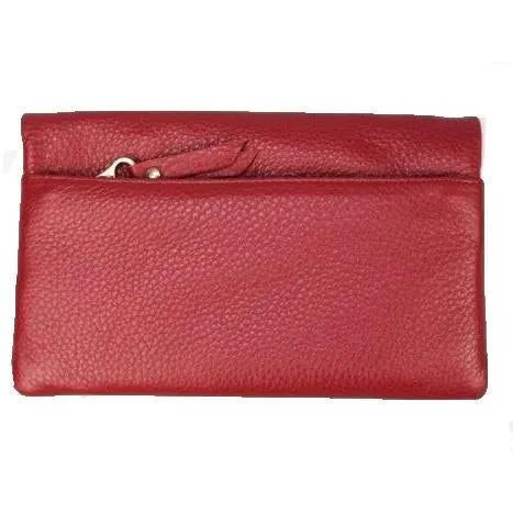 Pierre Cardin Ladies Soft Italian Leather  Bi Fold Wallet MI10842