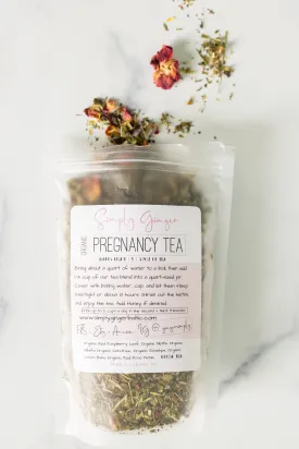 Pregnancy Tea ll Red Raspberry Leaf Tea ll NORA Tea ll Amazon Top Seller