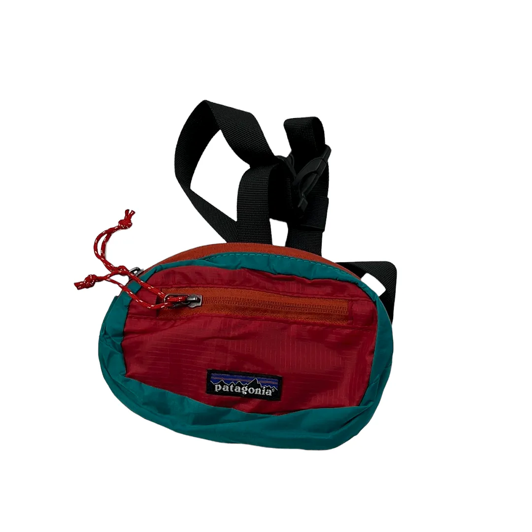 Red, Blue   Black Patagonia Bag