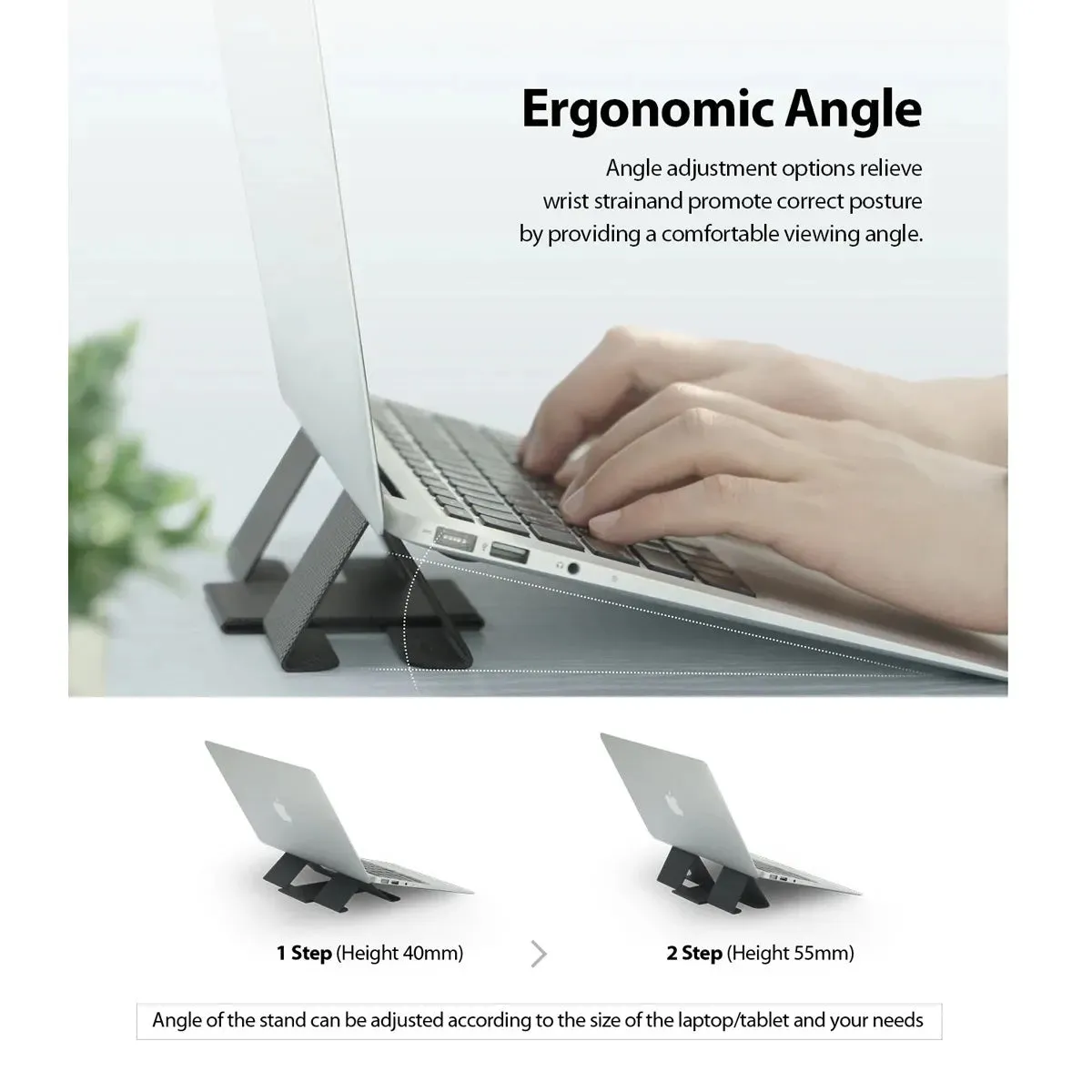 Ringke Folding Stand 2 (Gray)