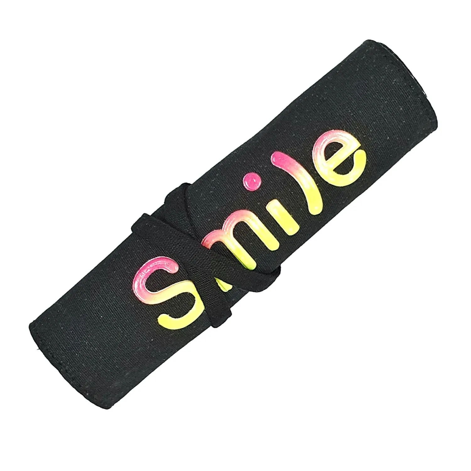 Roll Pouch Stationery Organizer - Smile