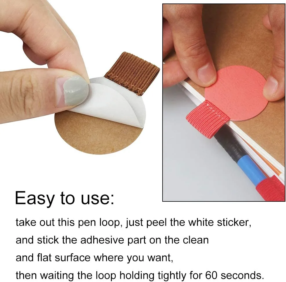 Self Adhesive Pen Holder