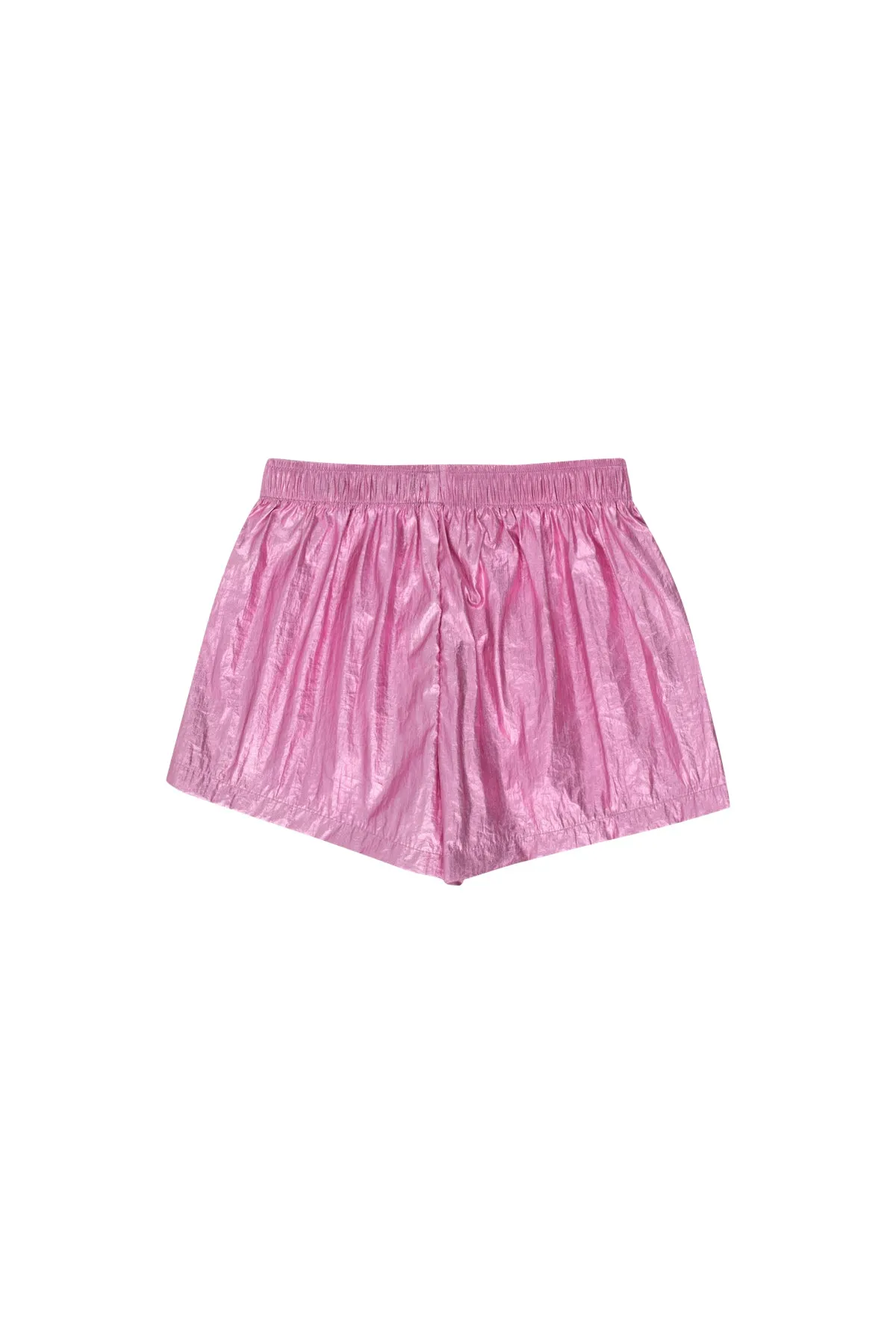 Shiny Short – metallic pink