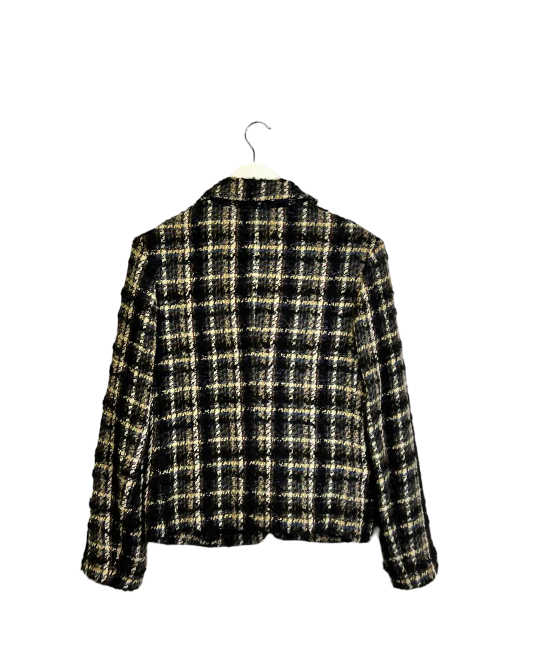 Size S - Y's Yohji Yamamoto Multicoloured Check Jacket