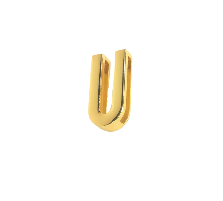 Slide Charm Letters