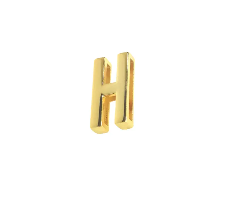 Slide Charm Letters