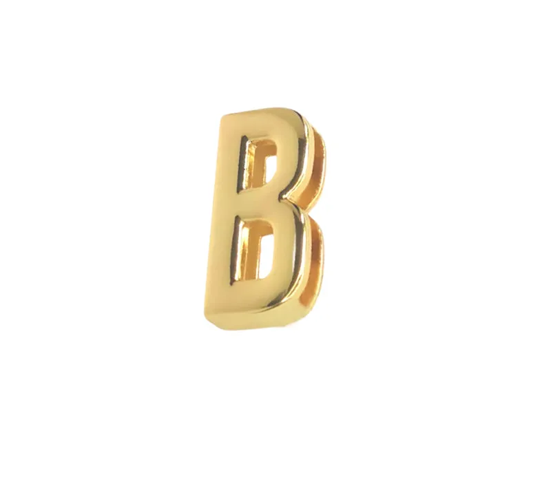 Slide Charm Letters