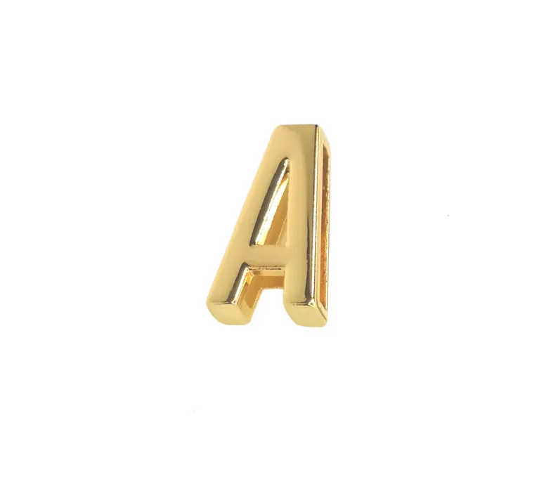 Slide Charm Letters