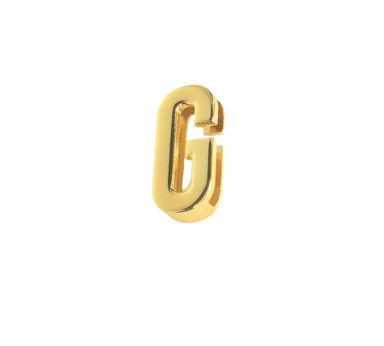 Slide Charm Letters