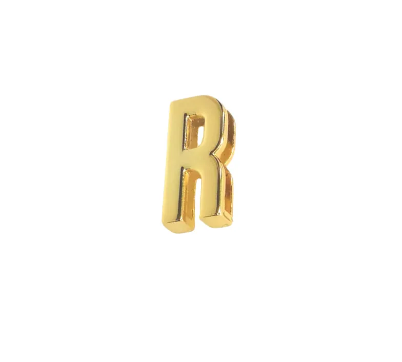 Slide Charm Letters