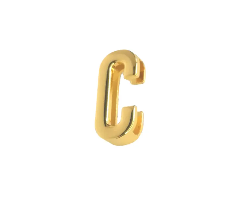 Slide Charm Letters