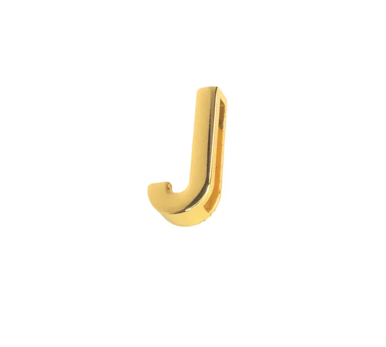 Slide Charm Letters