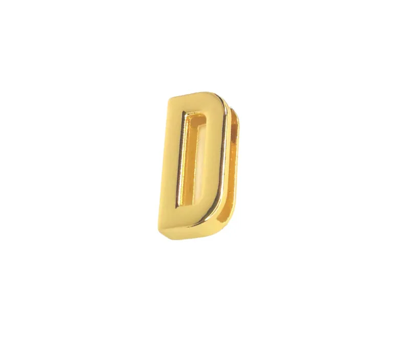 Slide Charm Letters