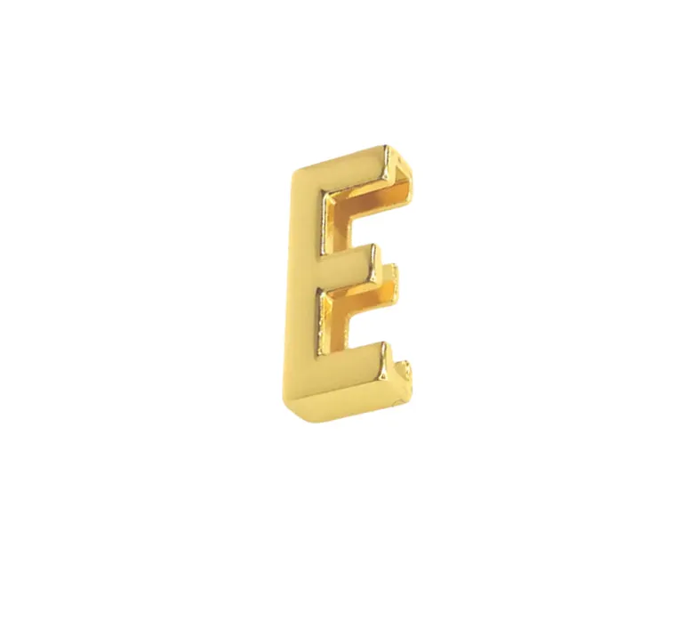 Slide Charm Letters