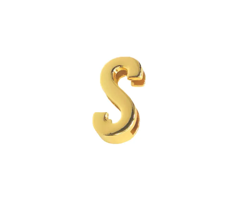 Slide Charm Letters