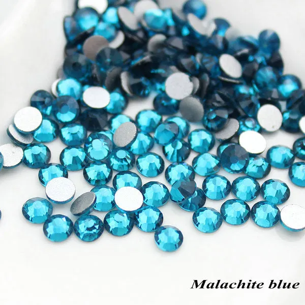 #SS20 Glass Rhinestone 1440pcs per pack- SS20 GLUE ON Flatback M-foiled NON-hotfix Crystal