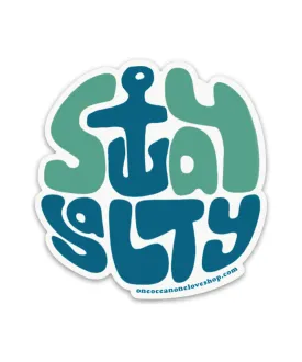 Stay Salty Sticker