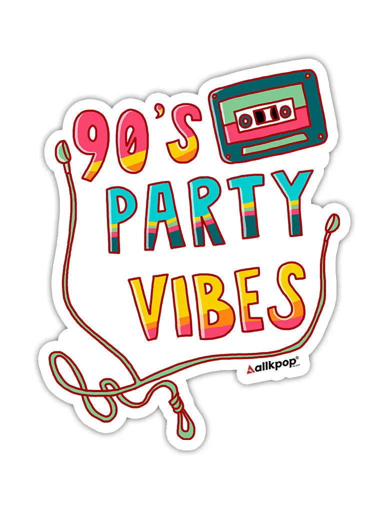 The 90s Sticker