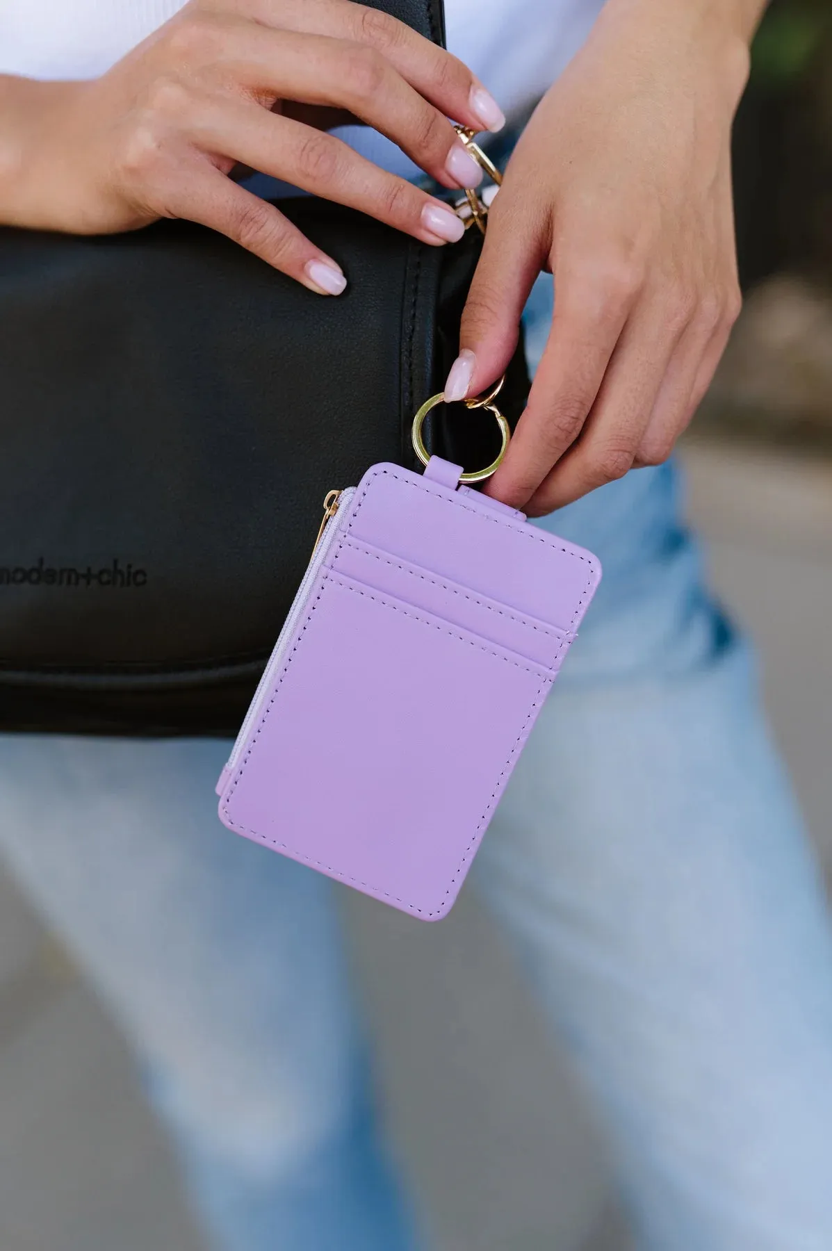 The Ava Keychain Wallet