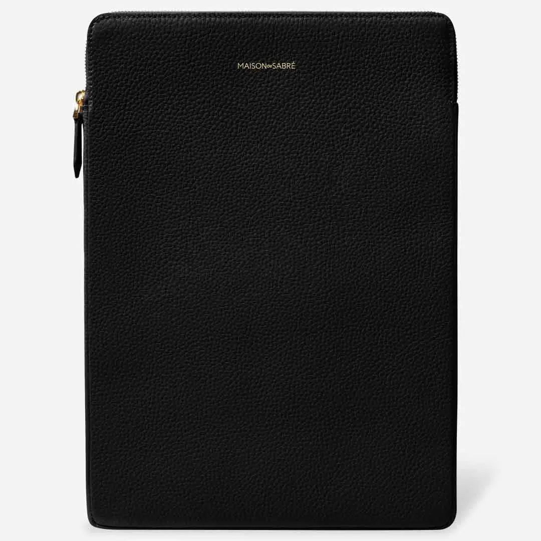 The Laptop Case (13 inches) - Black Caviar