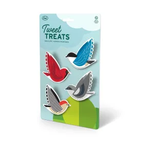 Tweet Treats Bag Clips